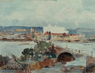 Landscape by Max Liebermann